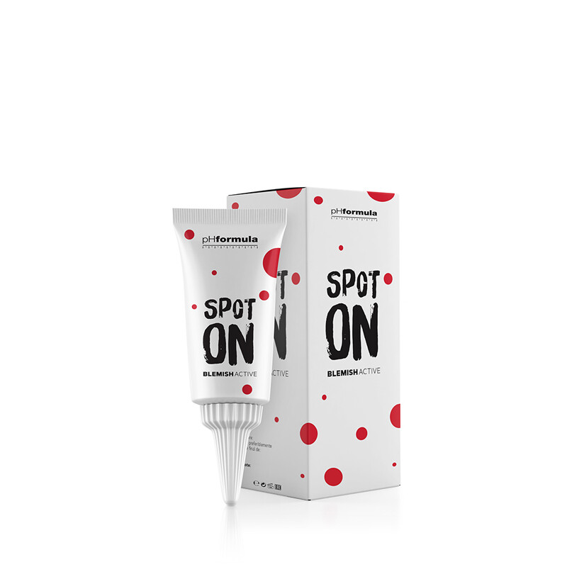 pHformula SPOT ON blemish active stipri priemonė nuo spuogų 20ml