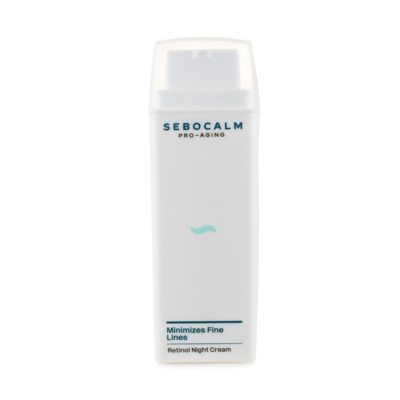 SeboCalm naktinis kremas su retinoliu 50 ml