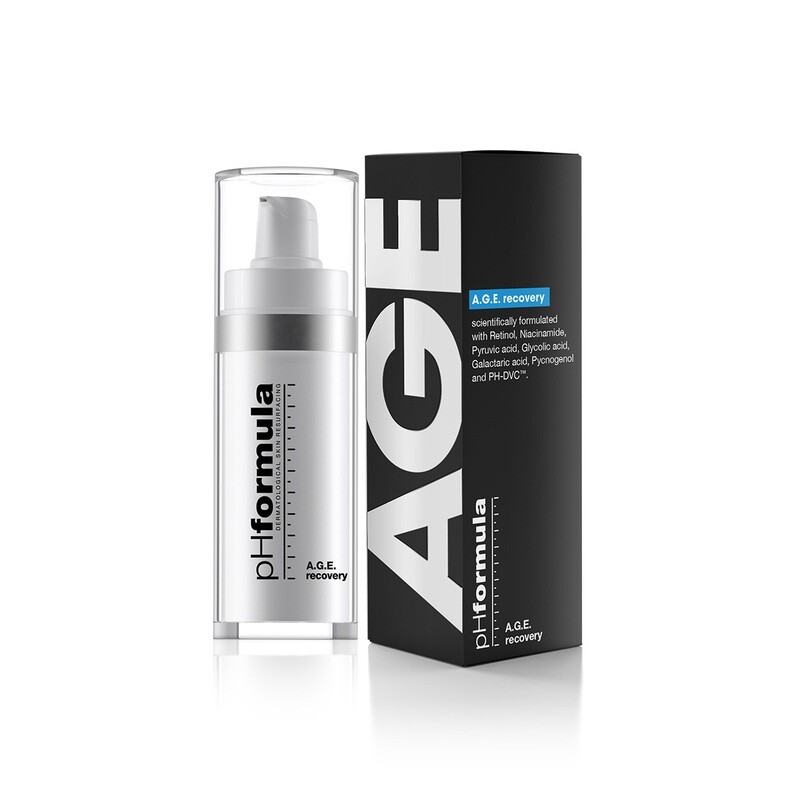 pHformula A.G.E. recovery atkuriamas veido kremas 30ml