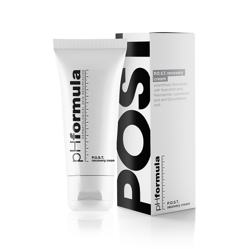 pHformula P.O.S.T recovery atnaujinantis veido kremas 50ml