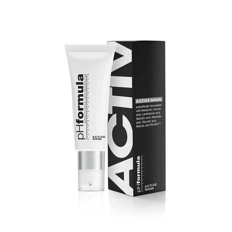 pHformula A.C.T.I.V.E. formula aktyvus veido kremas 30ml