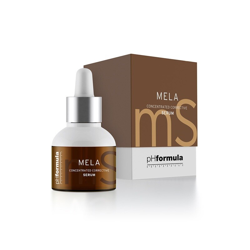 pHformula MELA koncentruotas koreguojantis serumas 30ml