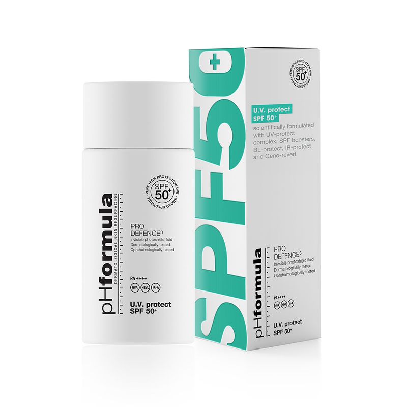 pHformula U.V. PRO-DEFENCE3 SPF50+ kremas 50 ml