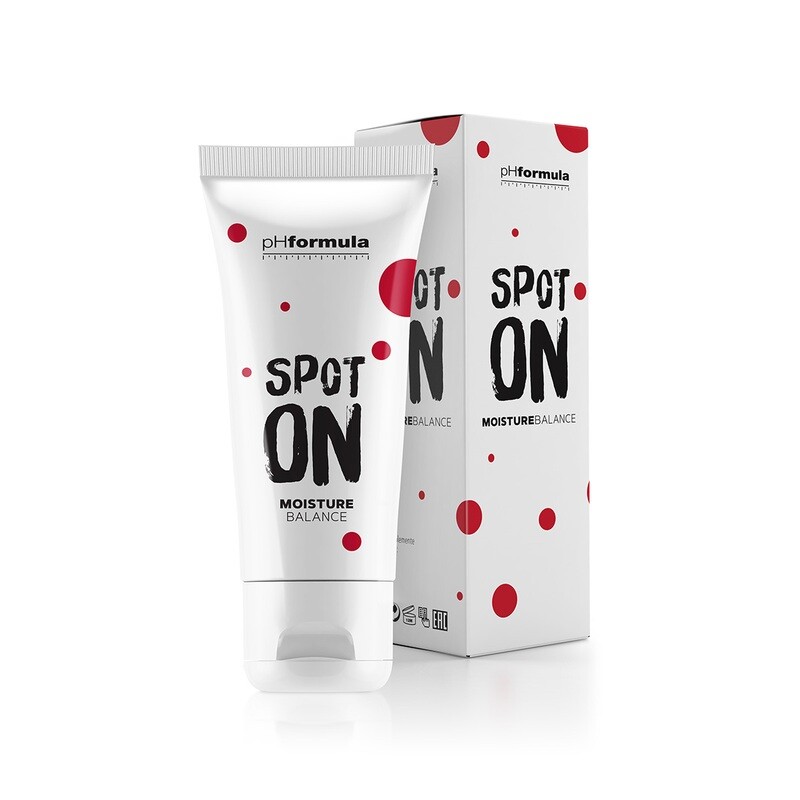 pHformula SPOT ON drėkinamasis balansuojantis kremas 50ml