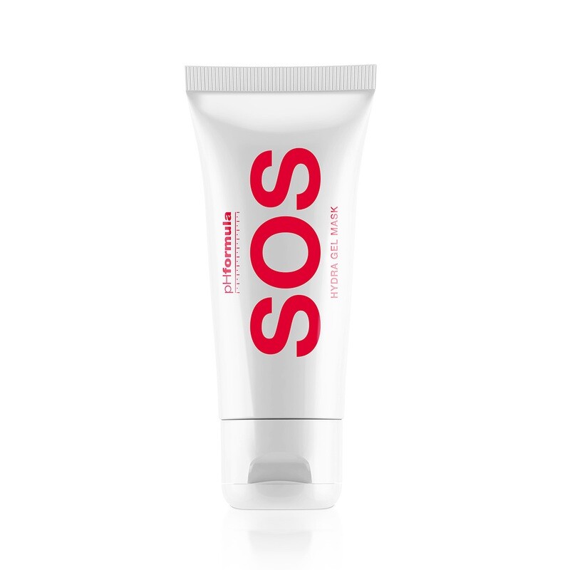 pHformula S.O.S Hydra gel drėkinamoji želė kaukė 50ml