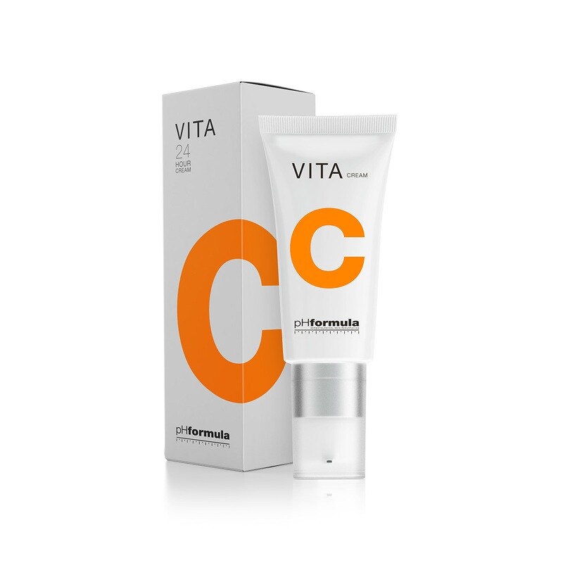 pHformula VITA C 24 valandų veido kremas 20ml
