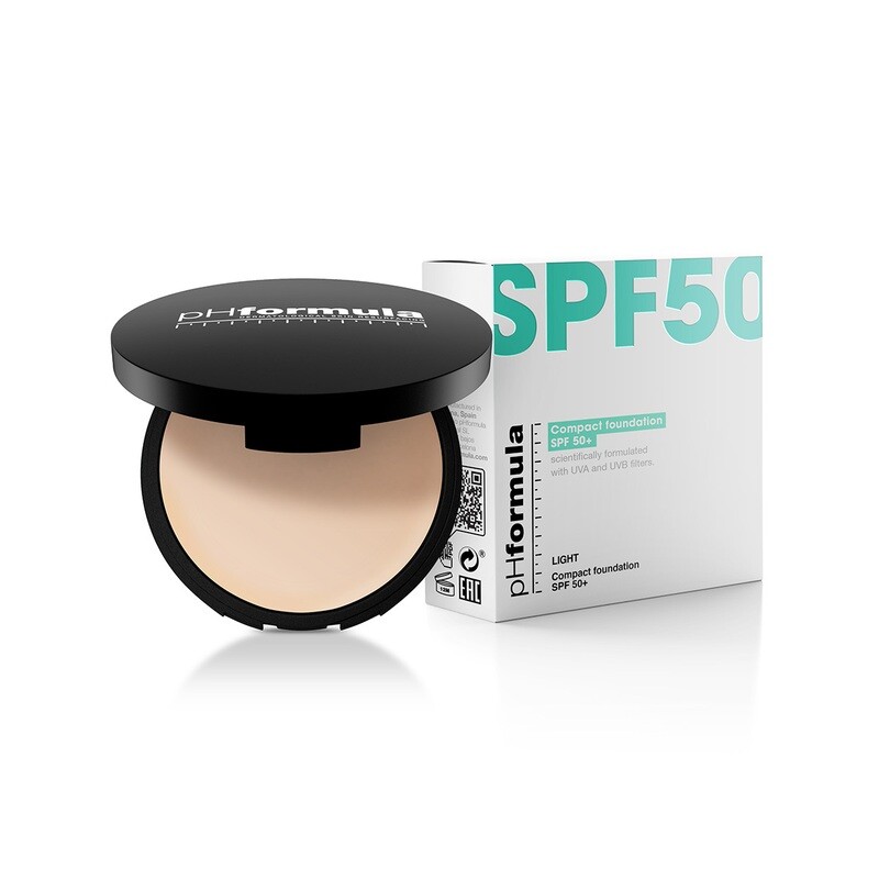 pHformula kompaktinė SPF 50+ kreminė pudra