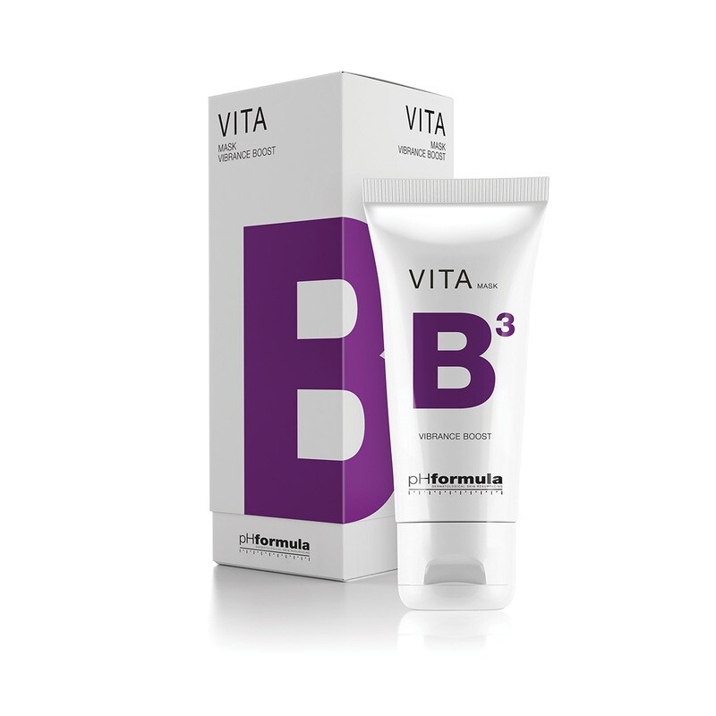 pHformula VITA B atstatanti raminanti kaukė 50ml