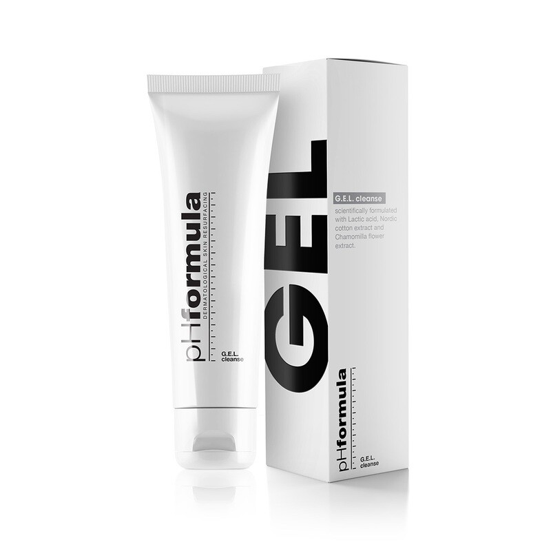 pHformula G.E.L. cleanse prausiklis jautriai odai 100ml
