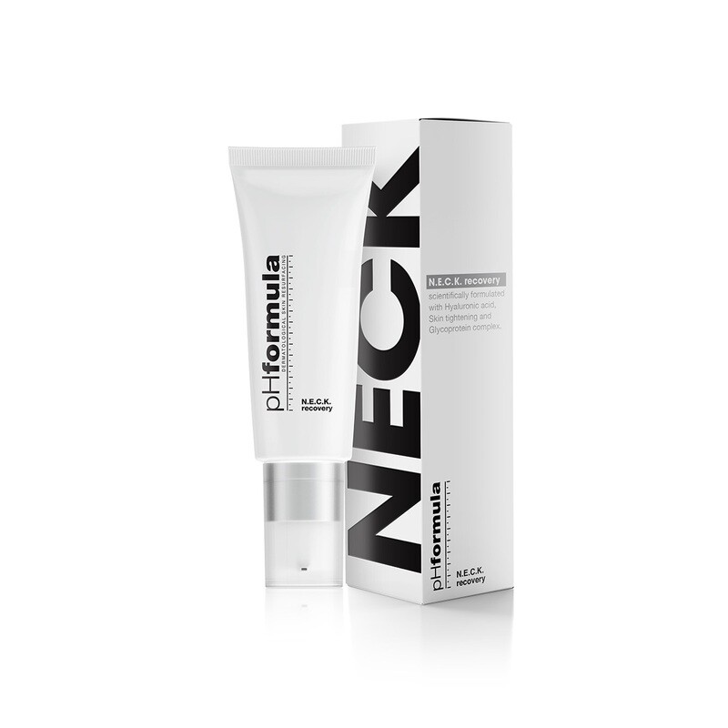 pHformula N.E.C.K recovery atstatomasis kaklo kremas 50ml