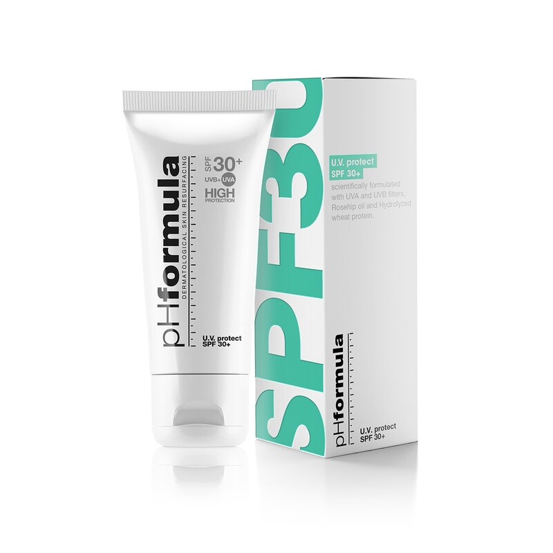 pHformula U.V. PROTECT SPF 30 apsauginis kremas 50 ml