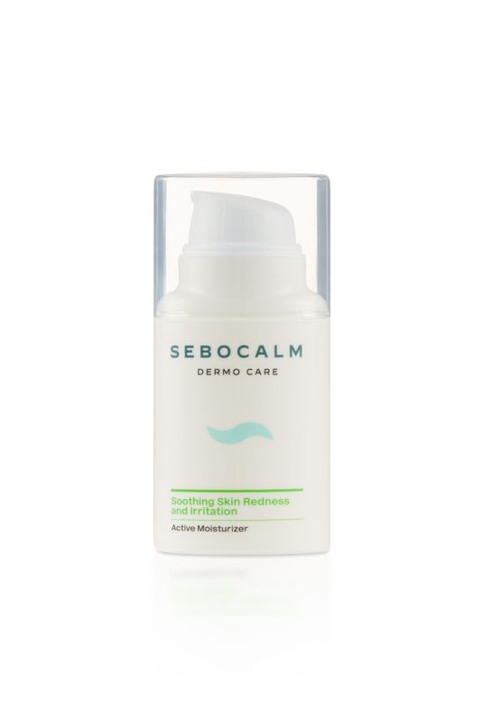 SeboCalm aktyvus drėkinamasis kremas 50ml