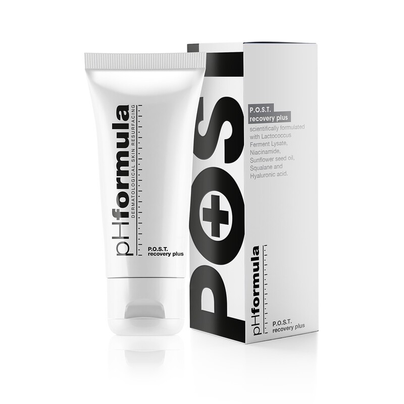 pHformula P.O.S.T recovery plius atstatomasis veido kremas 50ml