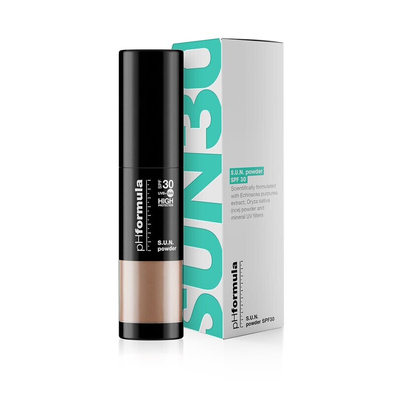 pHformula S.U.N. powder SPF30 apsauginė pudra