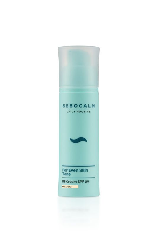 SeboCalm maskuojantis BB kremas nuo raukšlių SPF 20 Natural 01