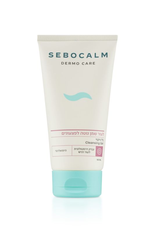 SeboCalm prausimosi želė veidui 160ml