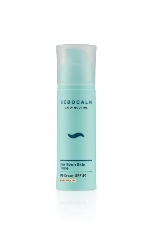 SeboCalm maskuojantis BB kremas nuo raukšlių SPF 20 Light Beige 015