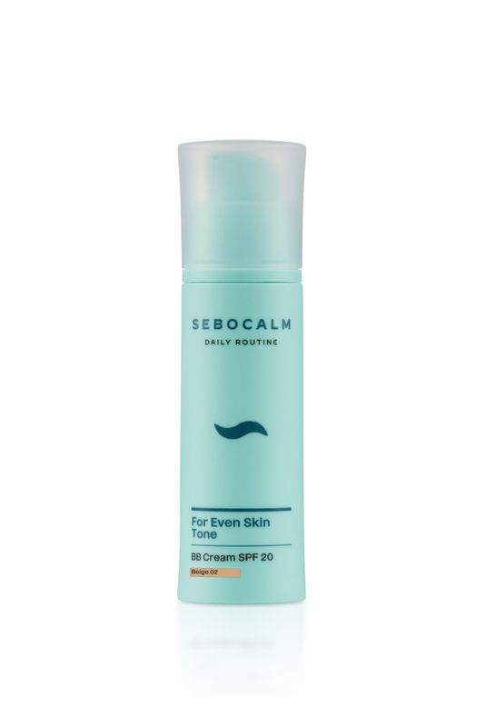 SeboCalm maskuojantis BB kremas nuo raukšlių SPF 20 Beige 02