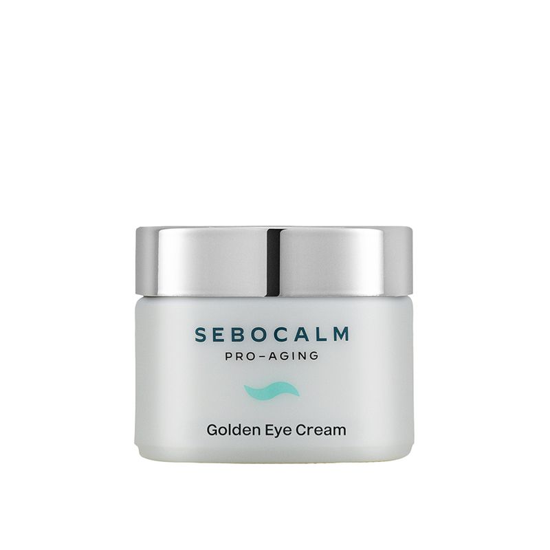 SeboCalm priešraukšlinis paakių kremas Golden Eye Cream 15ml