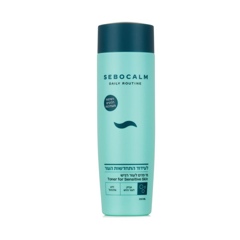 SeboCalm veido odos tonikas jautriai odai 200ml