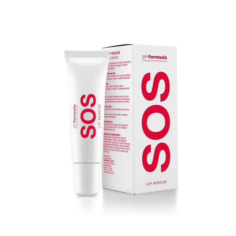 pHformula S.O.S Lip rescue lūpų balzamas 15ml