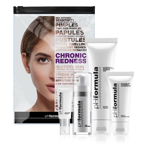 pHformula A.C. KIT produktų rinkinys riebiai odai