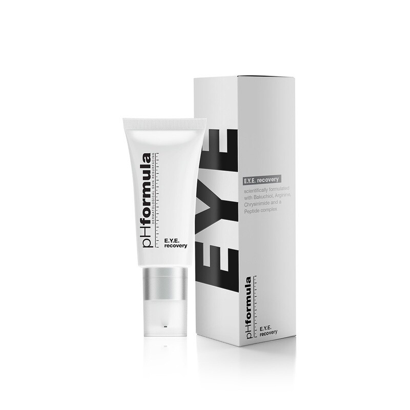 pHformula E.Y.E recovery atkuriamasis paakių kremas 20ml