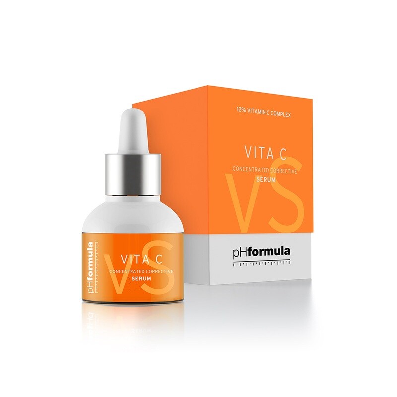 pHformula VITA C koncentruotas koreguojantis serumas 30ml