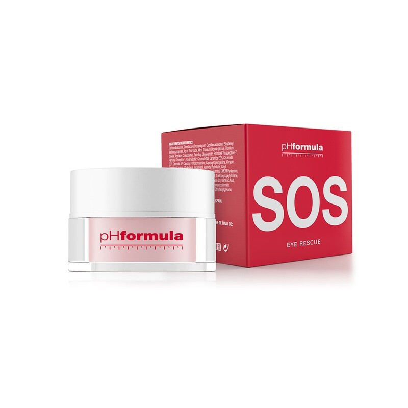 pHformula S.O.S Eye rescue akių kremas 15ml