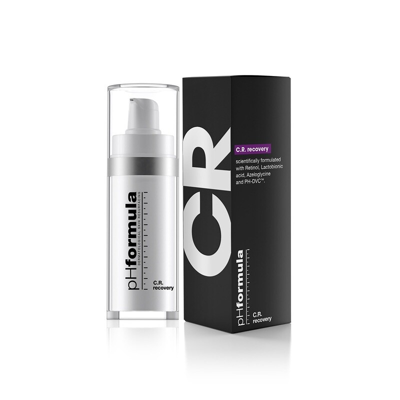 pHformula C.R. recovery atkuriamas veido kremas 30ml