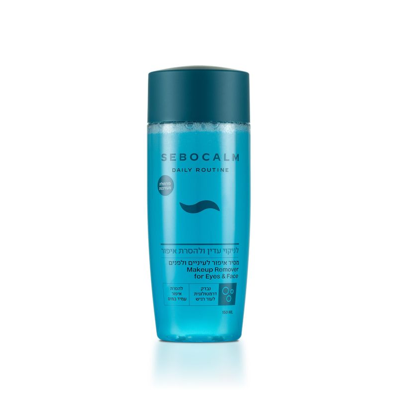 SeboCalm veido ir akių makiažo valiklis 150ml